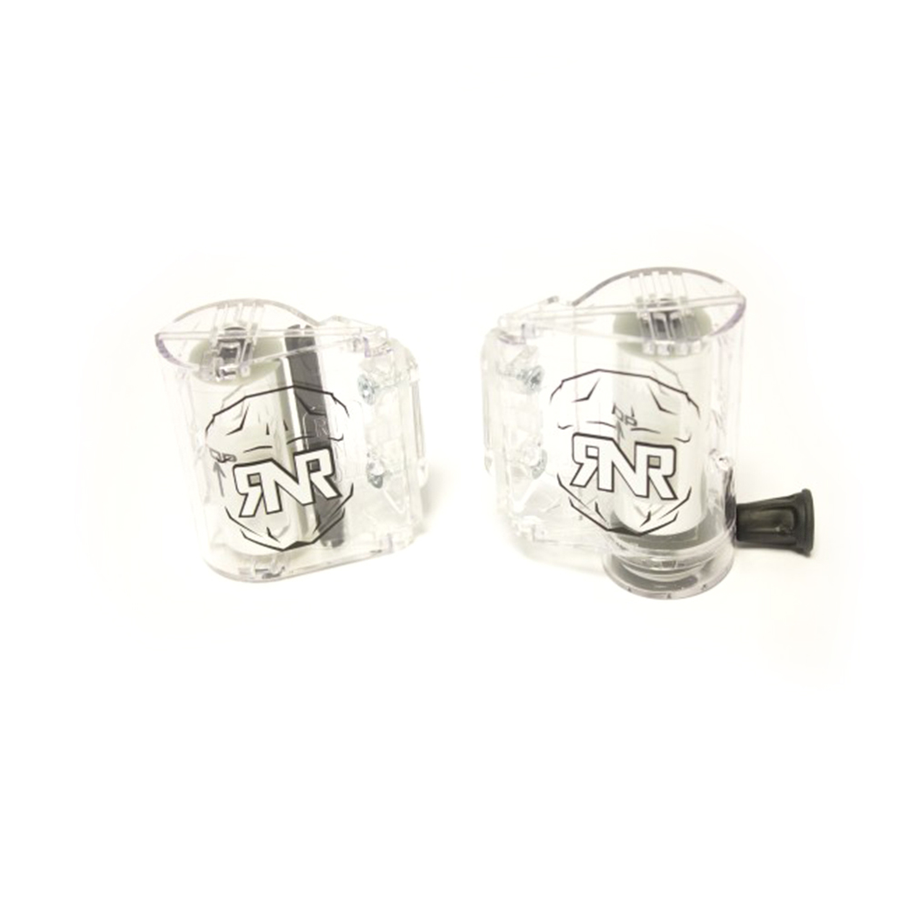 RNR TVS REPLACEMENT CANNISTER SET CLEAR INCLUDING FILMS